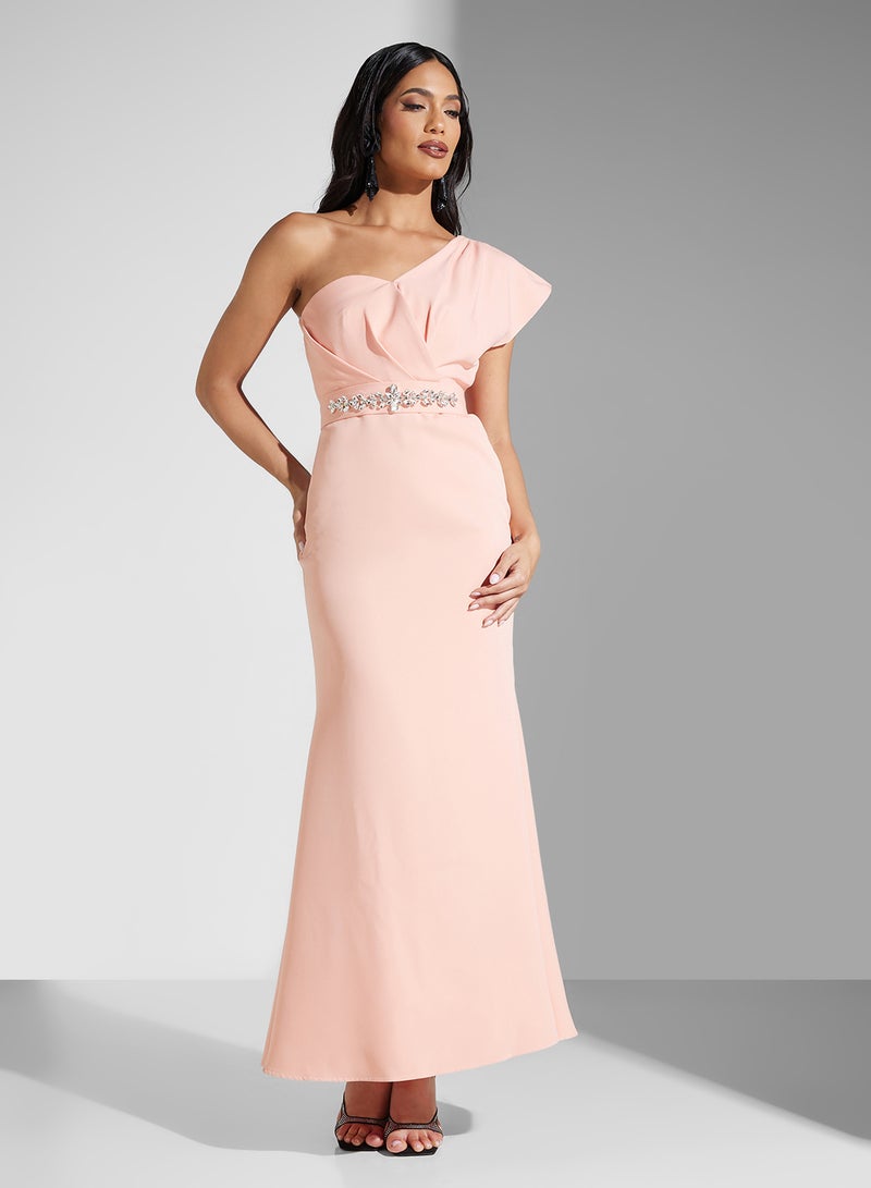 namshi-x-one-shoulder-evening-dress-5 Namshi x One-Shoulder Evening Dress 5