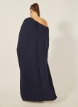 styli-plain-cape-sleeve-front-slit-maxi-dress-1