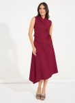 styli-plain-tie-up-sleeveless-blazer-midi-dress-1