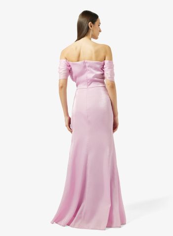 Namshi x Off Shoulder A-line Evening Gown 2