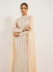 styli-sequin-cape-sleeve-dress-1