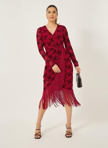 Styli Floral Fringe Dress 2