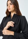 styli-plain-balloon-sleeve-a-line-maxi-dress-1
