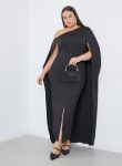 styli-plus-cape-sleeve-maxi-dress-with-front-slit-1