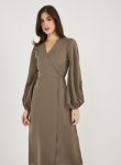 styli-wrap-front-balloon-sleeves-midi-dress-1