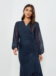 Styli Women Maxi Evening Dress with Long Sleeves 1