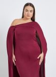 styli-plus-cape-sleeve-maxi-dress-with-front-slit-1