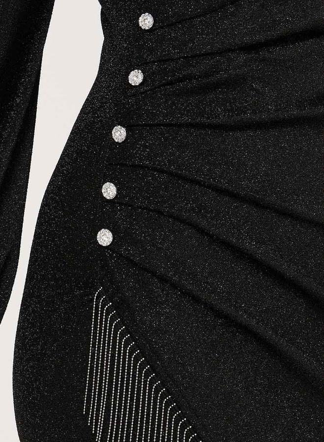 styli-fringed-evening-dress-3 Styli Fringed Evening Dress 3