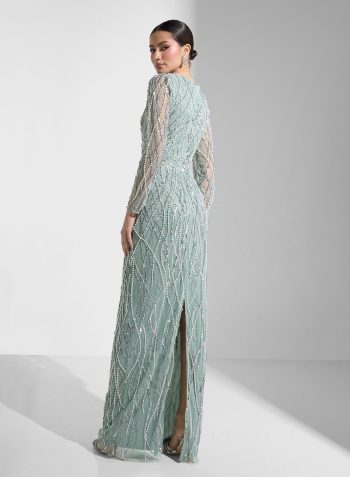 Namshi x Beaded Evening Dress 2