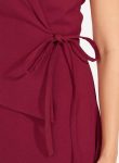 styli-plain-tie-up-sleeveless-blazer-midi-dress-1