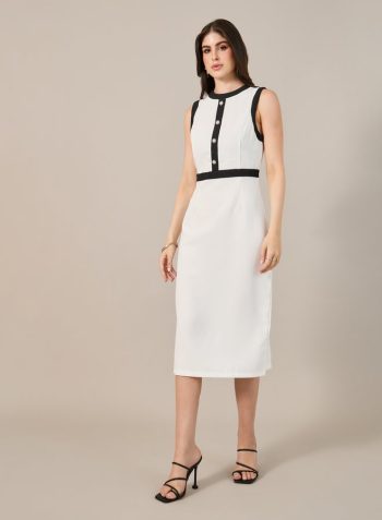 Styli Sleeveless Sheath Dress 2