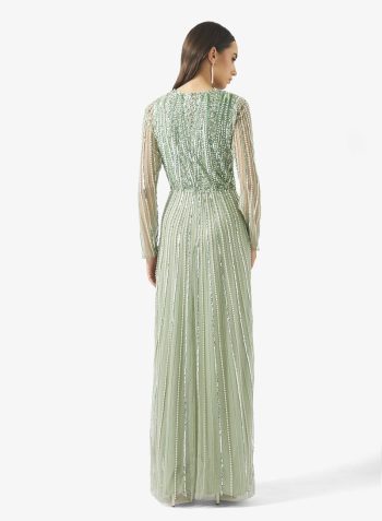 Namshi x Beaded Embellished Shift Dress 2