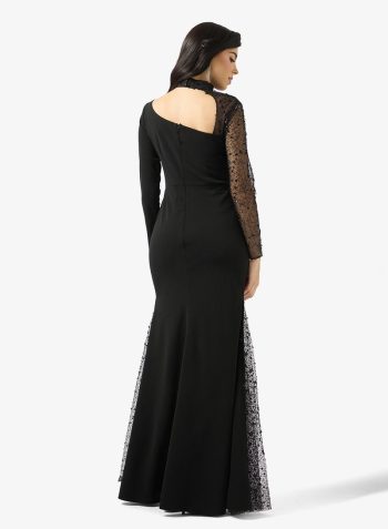 Namshi x Sequin Embellished A Line Evening Gown 2