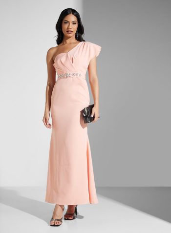 Namshi x One-Shoulder Evening Dress 1