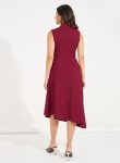 styli-plain-tie-up-sleeveless-blazer-midi-dress-1