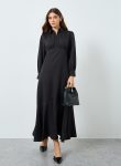 styli-plain-balloon-sleeve-a-line-maxi-dress-1