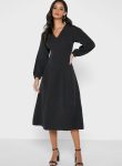 ELLA Bishop Sleeve Dress 1