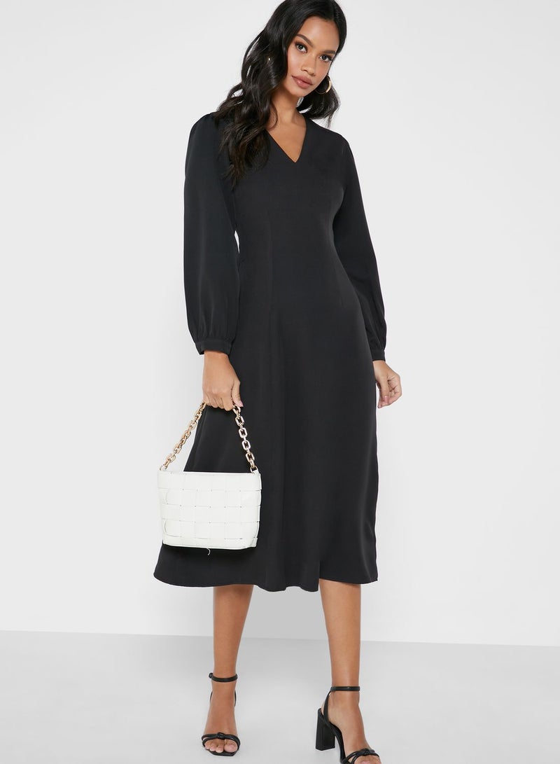 ella-bishop-sleeve-dress-4 ELLA Bishop Sleeve Dress 4