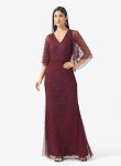 Namshi x Beaded Embellished A Line Gown 1