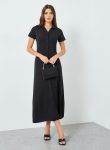 styli-women-studded-collar-shirt-maxi-dress-1