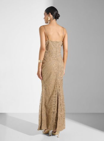 Namshi x Strappy Bodycon Shimmer Dress 2