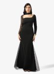 Namshi x Sequin Embellished A Line Evening Gown 1