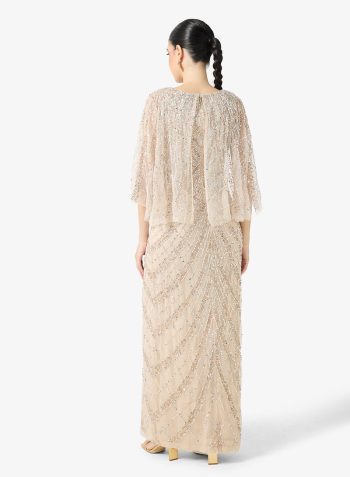 Namshi x Sequin Embellished Evening Dress 2