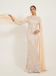 styli-sequin-cape-sleeve-dress-1