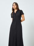 styli-women-studded-collar-shirt-maxi-dress-1