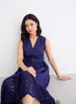 styli-navy-blue-schiffli-hem-midi-dress-1