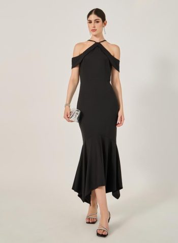 Styli Halterneck Mermaid Dress 1