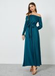 styli-women-off-shoulder-maxi-dress-with-tie-belt-1