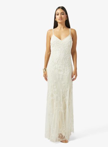 Namshi x Embellished Evening Dress 1