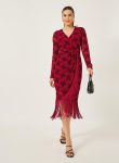 Styli Floral Fringe Dress 1