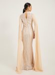 styli-sequin-cape-sleeve-dress-1