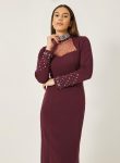 styli-embellished-sweetheart-neck-sheath-maxi-dress-1