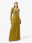 Namshi x Sweetheart Neckline Bead Embellished Evening Gown 1