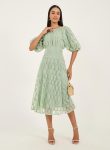 styli-lace-puff-sleeve-dress-1