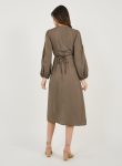 styli-wrap-front-balloon-sleeves-midi-dress-1
