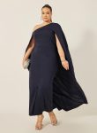 styli-plain-cape-sleeve-front-slit-maxi-dress-1