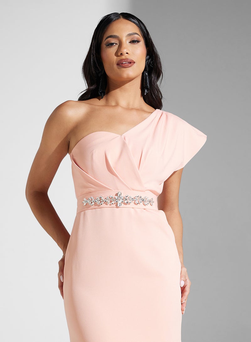 namshi-x-one-shoulder-evening-dress-3 Namshi x One-Shoulder Evening Dress 3