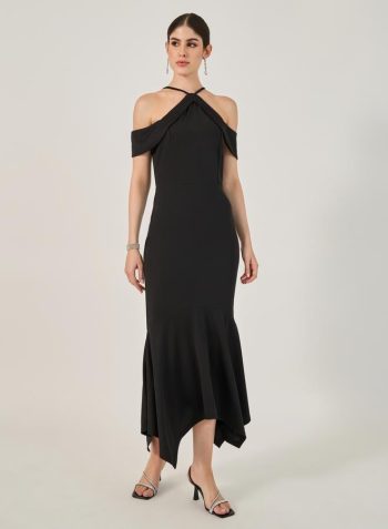 Styli Halterneck Mermaid Dress 2