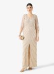 Namshi x Sequin Embellished Evening Dress 1