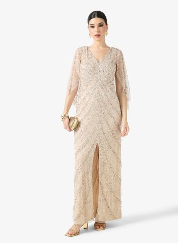 Namshi x Sequin Embellished Evening Dress 1